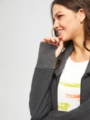 Faik Sönmez Oversize Fermuarlı Kadın Pijama Takımı - Rahat ve Şık - 8