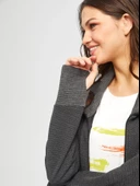 Faik Sönmez Oversize Fermuarlı Kadın Pijama Takımı - Rahat ve Şık - 5