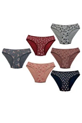 Külot Desenli 6'lı Paket thumbnail 2