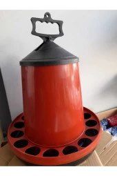 Tavuk Ve Civciv Yem Kabı 12 Litre Hacimli - 1