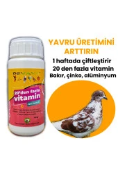 Vitamin, Kuş Kızıştırıcı Vitamin 250 gr - 1