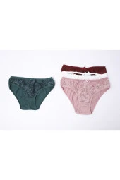 Dantelli Bikini 4 Lü Paket - 1