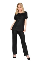 Penye Siyah Çeyizlik 6 Lı Set thumbnail 2