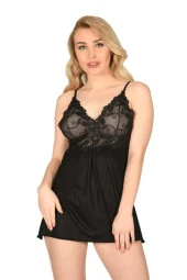 Penye Siyah Çeyizlik 6 Lı Set thumbnail 4