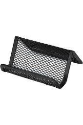 Masaüstü Metal Kartvizitlik Perfore Siyah 2301 thumbnail 1