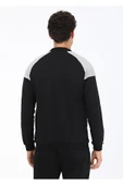 Kip Erkek Oversize Fermuarlı Sweatshirt - Minimalist Spor Tarzı - 6
