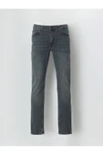 Kip Erkek Minimalist Jean Pantolon - Regular Fit - Günlük - 5