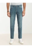 Kip Erkek Minimalist Jean Pantolon - Regular Fit Günlük - 1