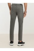 Kip Minimalist Erkek Jean Pantolon - Regular Fit Günlük Kombin - 4