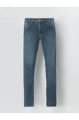 Kip Erkek Minimalist Jean Pantolon - Regular Fit Günlük - 5