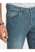 Kip Erkek Minimalist Jean Pantolon - Regular Fit Günlük - 3