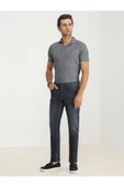Kip Minimalist Erkek Jean Pantolon - Regular Fit Günlük Kot - 1