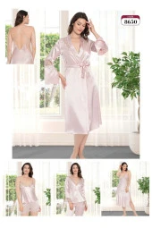 Kadın Saten Altılı Çeyiz Seti thumbnail 1