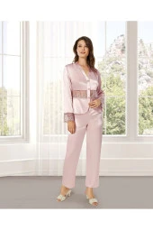 Kadın Saten Altılı Çeyiz Seti thumbnail 4