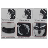 Conti CHM-101 Eksper 5.3 lt 1000 W Hamur Yoğurma Makinesi - 4