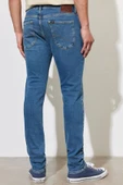 Lee Erkek Slim Fit Dar Paça Jean Pantolon - Günlük Kombinleriniz İçin - 10