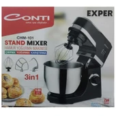 Conti CHM-101 Eksper 5.3 lt 1000 W Hamur Yoğurma Makinesi - 3