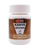 MY BAKE JEL GIDA BOYASI KAHVE 100 GR - 1