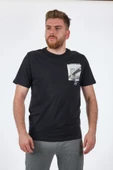 Lumberjack Oversize Erkek T-Shirt - Brooklyn Köprüsü Baskılı - 1