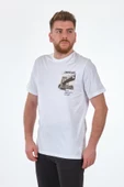 Lumberjack Oversize Erkek T-Shirt - Brooklyn Köprüsü Baskılı - 9