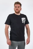 Lumberjack Oversize Erkek T-Shirt - Brooklyn Köprüsü Baskılı - 4