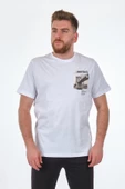 Lumberjack Oversize Erkek T-Shirt - Brooklyn Köprüsü Baskılı - 2