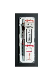 Tikky Okul Seti 0.5 Mm Bordo Versatil Kalem + Silgi + Uç - 1