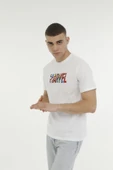 Lumberjack Marvel Baskılı Regular Fit Kısa Kol Erkek T-Shirt - Günlük Kullanım - 2