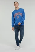 Superfly Michigan State Bisiklet Yaka Erkek Sweatshirt SPF101232313121 - 4