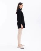 SCL Minimalist Uzun Kol Midi Tunik - Günlük Şık Kombinler - 10