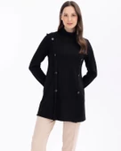 SCL Minimalist Uzun Kol Midi Tunik - Günlük Şık Kombinler - 8