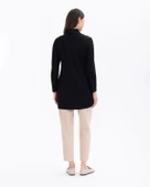 SCL Minimalist Uzun Kol Midi Tunik - Günlük Şık Kombinler - 11