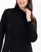 SCL Minimalist Uzun Kol Midi Tunik - Günlük Şık Kombinler - 12