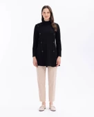 SCL Minimalist Uzun Kol Midi Tunik - Günlük Şık Kombinler - 9