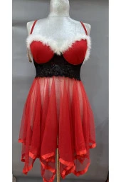 KIRMIZI YILBAŞI GECELİĞİ thumbnail 1