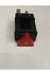 Polo 2000-2002 Uyumlu Dörtlü Flaşör Düğmesi - 1