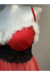 KIRMIZI YILBAŞI GECELİĞİ thumbnail 3