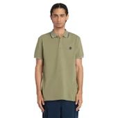 Timberland Printed Neck Polo Erkek Tişört  TB0A26NF5901 thumbnail 1