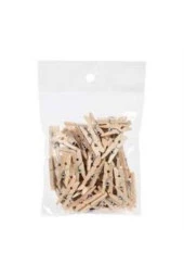 Kids Ahşap Mandal Büyük 25'li Kk165 - 1