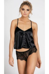 Siyah Lacivert Kırmızı Beyaz Erotik Kostüm thumbnail 2