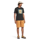 Timberland Short Sleeve Front Graphic Tee Erkek T-Shirt TB0A5UDB0011 - 2