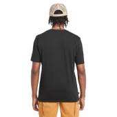 Timberland Short Sleeve Front Graphic Tee Erkek T-Shirt TB0A5UDB0011 - 4