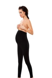 560 Penye Hamile Penye Tayt Siyah Renk L/xl Beden thumbnail 1