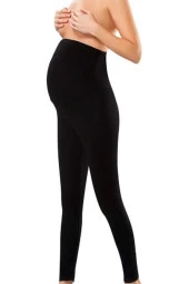 560 Penye Hamile Penye Tayt Siyah Renk L/xl Beden thumbnail 2