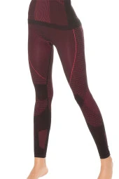 Fast Dry Yüksek Bel Seamless Spor Tayt thumbnail 2