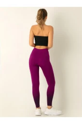 Macrophylla Yüksek Bel Toparlayıcı Seamless Spor Tayt thumbnail 3