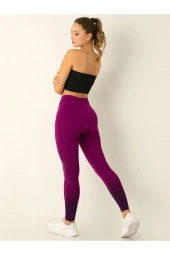 Macrophylla Yüksek Bel Toparlayıcı Seamless Spor Tayt thumbnail 4