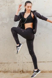 Pars Seamless Spor Tayt thumbnail 1