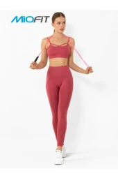 Yoga & Pilates Yüksek Bel Toparlayıcı Seamless Spor Tayt thumbnail 2