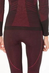 Fast Dry Yüksek Bel Seamless Spor Tayt thumbnail 3